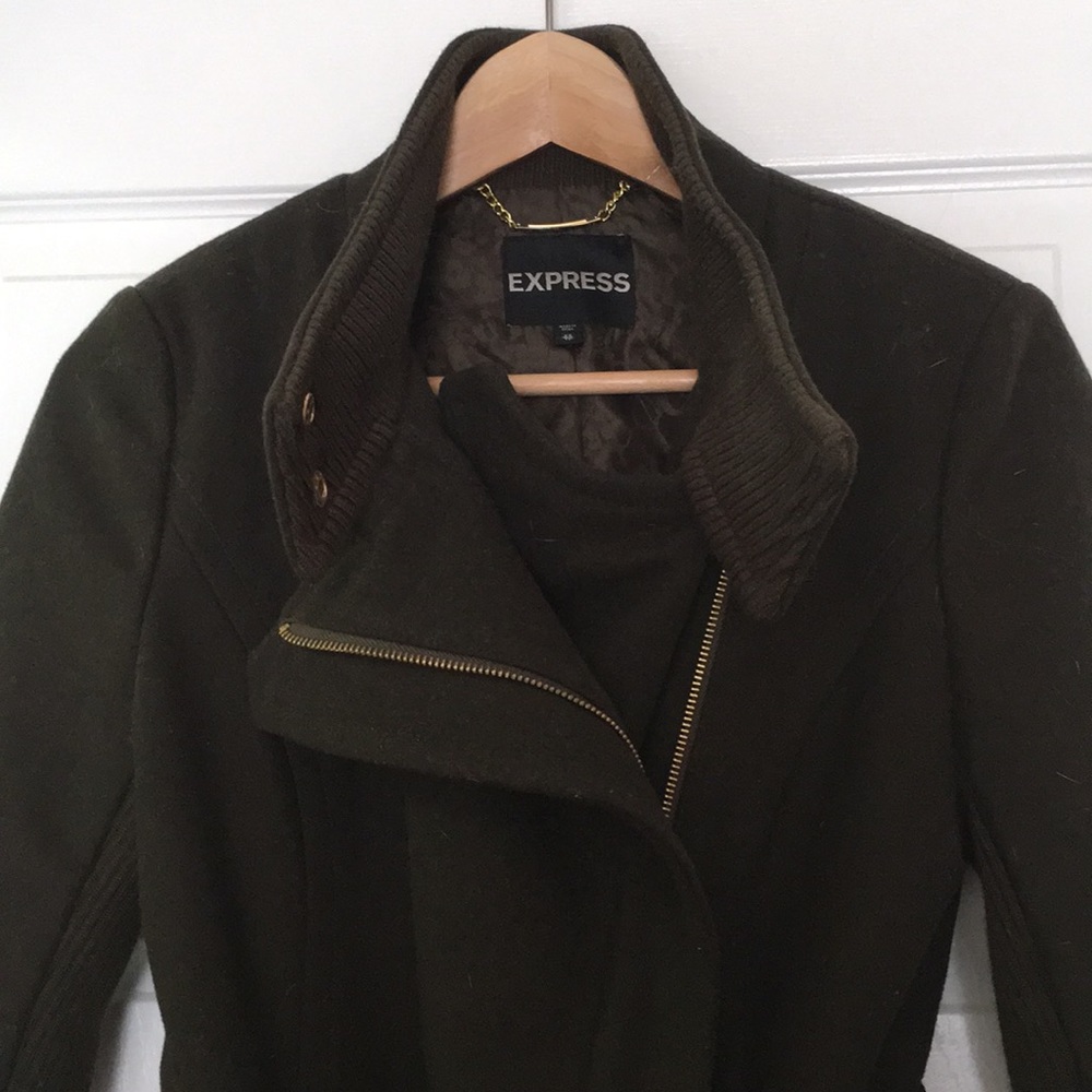 Express Wool Jacket - image 2